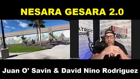 Juan O' Savin & David Nino Rodriguez: President Trump Needs To ACT..Coming National Emergency!