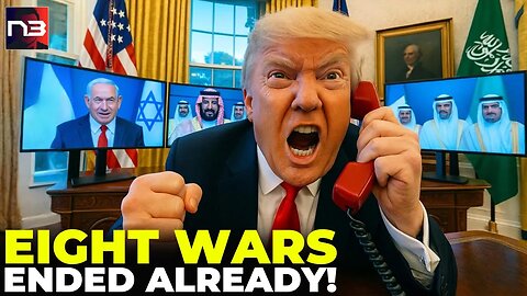 Alert: "NOBODY Has Solved 8 Wars in 9 Months" – Trump Makes HISTORY as Hostages Come HOME!
			