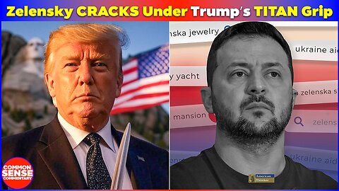 Zelensky CAVES Under Trump’s Titan Grip: Ukraine Bends to MAGA MIGHT!