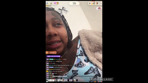 STORM SAYS SHE SUFFERED A MEDICAL EMERGENCY! BIGO LIVE