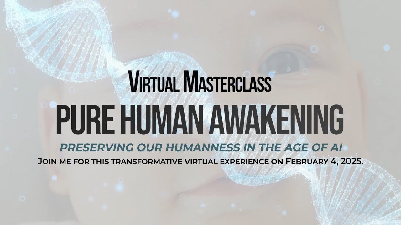 PURE HUMAN – A Celebration of Our Humanness with Gregg Braden | Special Announcement