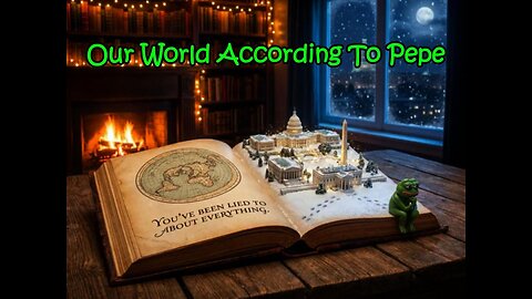 ITSN presents: 'Our World According To Pepe' 1/17/26