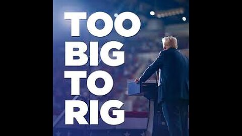 Too Big To Rig: 2024 Election 🎬