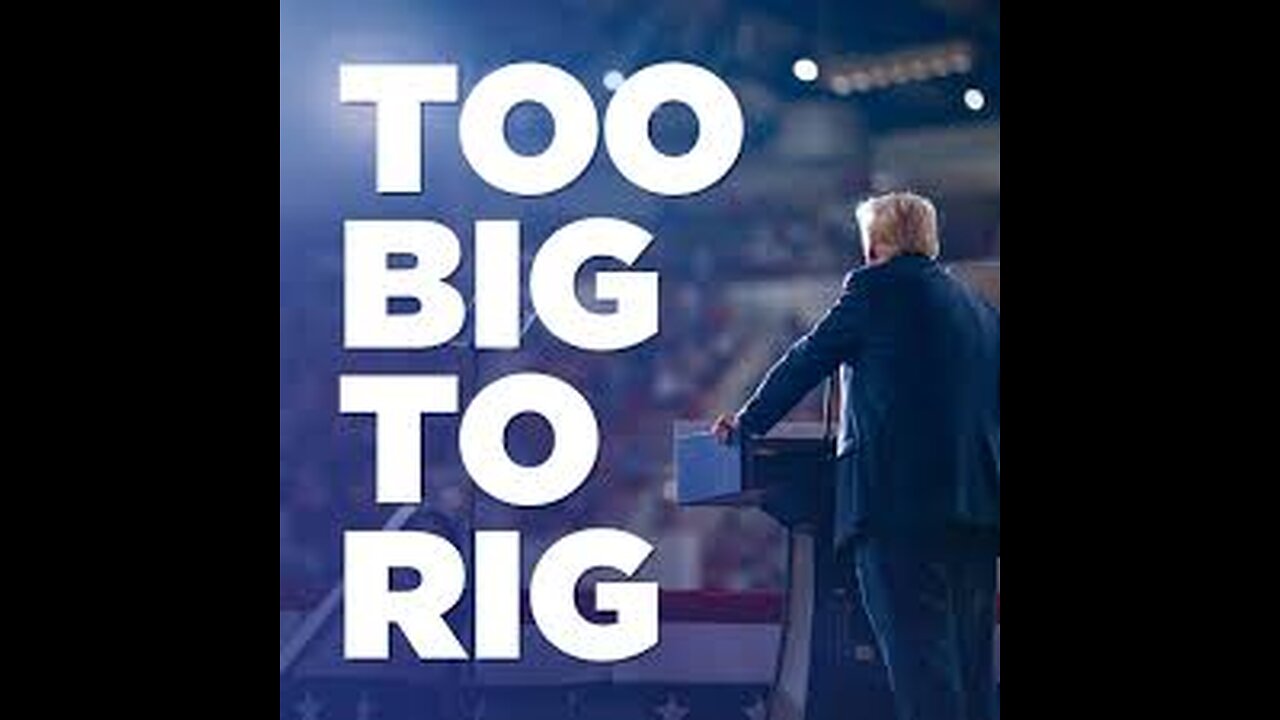 Too Big To Rig: 2024 Election 🎬