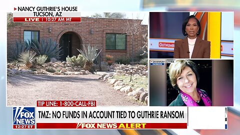 BREAKING: Account tied to Guthrie ransom reportedly empty
