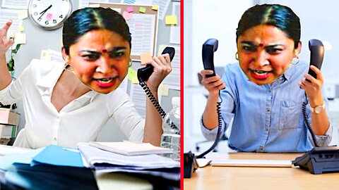 Angry Hindi Lady calls herself, has a CATEGORY 5 MELTDOWN on her own soundboard!!!