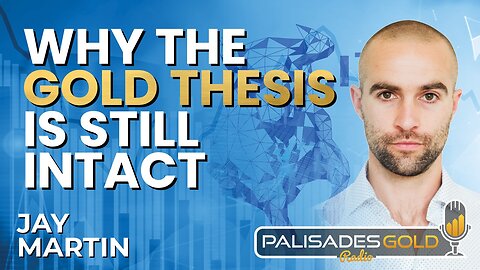 Jay Martin: The Changing World Order, Gold & Why 'Globalization Is Over'