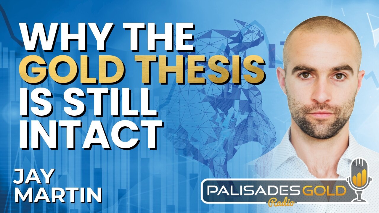 Jay Martin: The Changing World Order, Gold & Why 'Globalization Is Over'