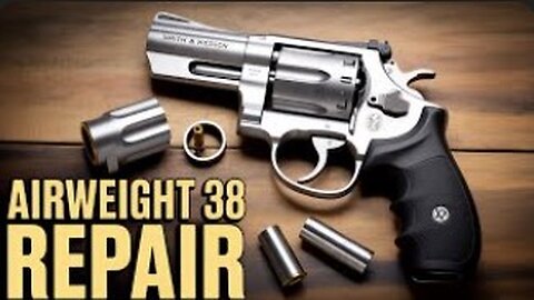 S&W Airweight 38spl - Cylinder won't rotate! I fix it!