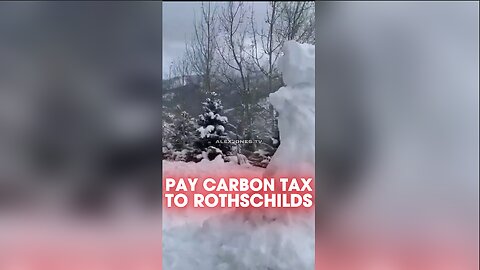 Alex Jones: We Will Die If You Don't Pay Carbon Taxes To The Rothschilds - 12/28/24