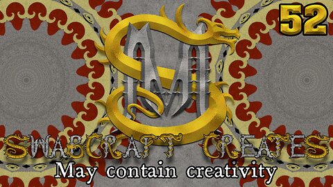 Working on Vector Art -Fantasy Design for POD- Creating with Swabcraft 52