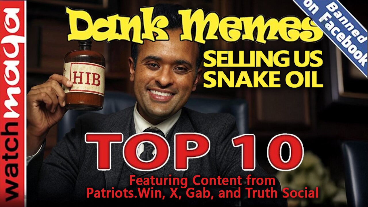 Selling Us Snake Oil: TOP 10 MEMES