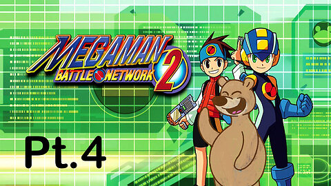 Megaman Battle Network 2! To Shadow Man!
