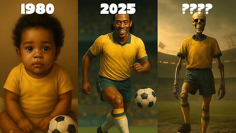 Evolution of RONALDINHO - Gaúchos