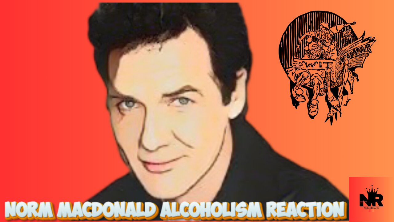 Norm Macdonald - Alcoholism Reaction | The Best Disease?! | @NativeReacts