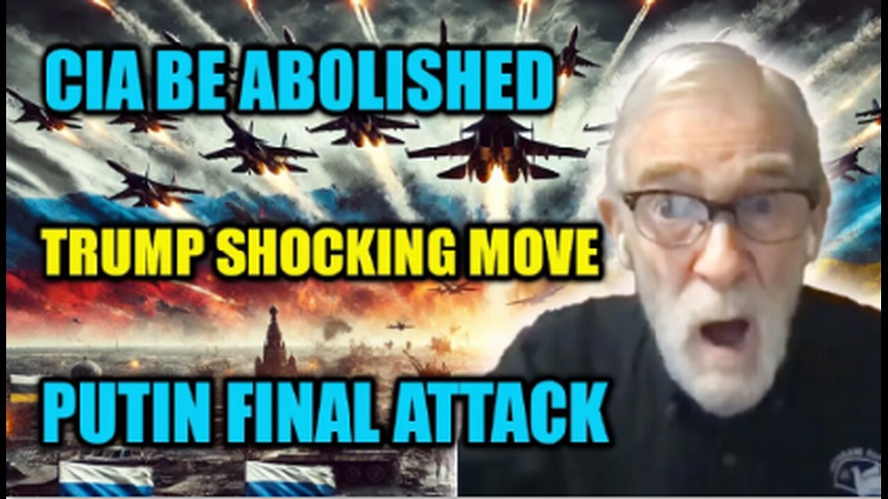 Ray McGovern: Abolish the CIA? Trump’s Shocking Move on Israel, Ukraine & Putin’s Attack