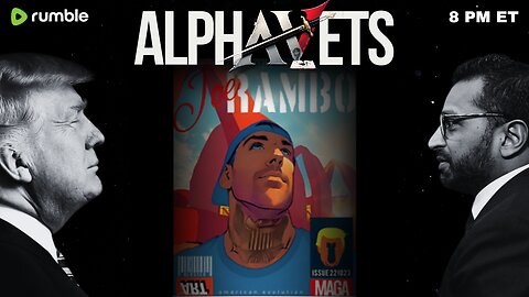 ALPHAVETS 2.18.25 | JOE RAMBO | 8 PM ET