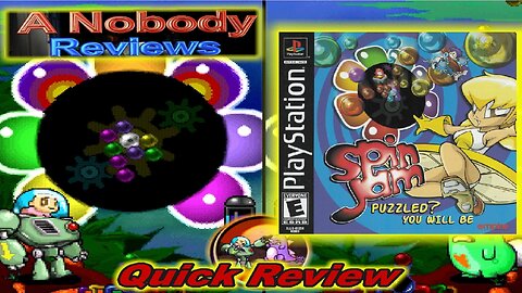 Spin Jam on the PS1- A Review From a Nobody