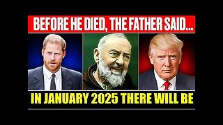 Padre Pio’s Final 3 PREDICTIONS Shock All CHRISTIANS! - URGENT MESSAGE