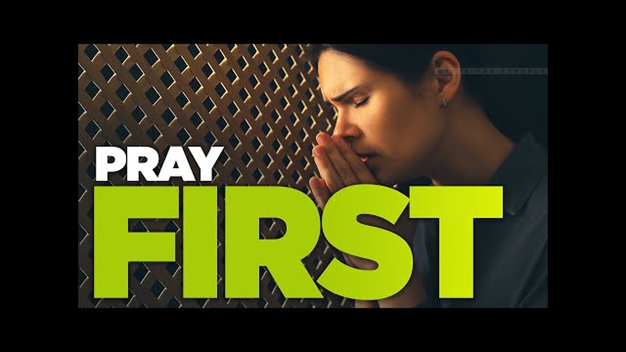 Pray Until Something Happens - Listen To This Everyday and Watch God Work!