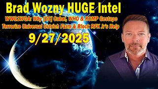 Brad Wozny & Scott McKay Update Sep 27: "WWG1WGA: WHO & RCMP Gestapo Terrorize Universal Ostrich Farm & Block RFK Jr's Help"