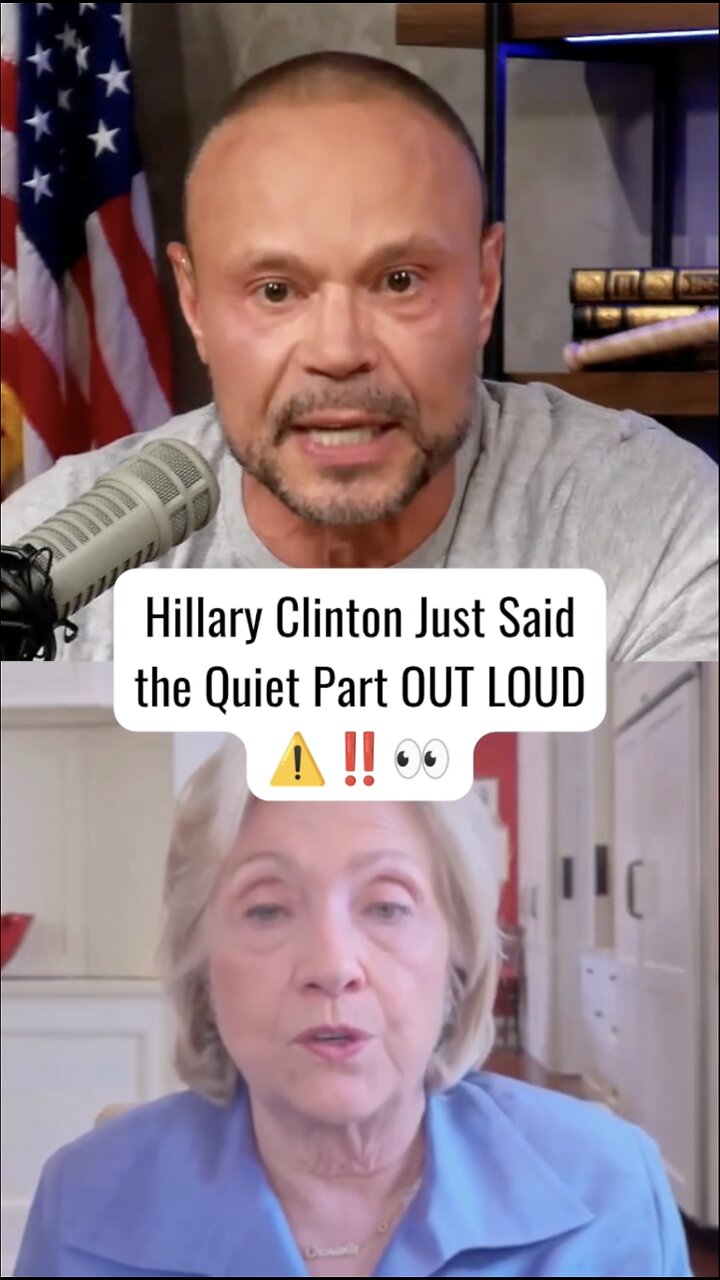 Hillary Clinton Just Said the Quiet Part OUT LOUD thumbnail