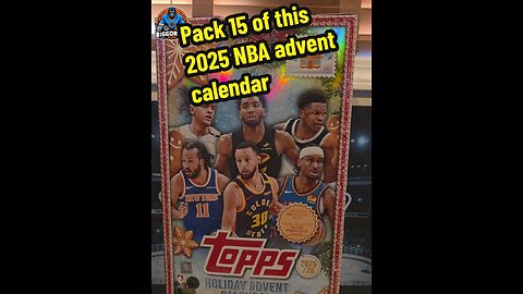 Pack 15 of this NBA advent calendar