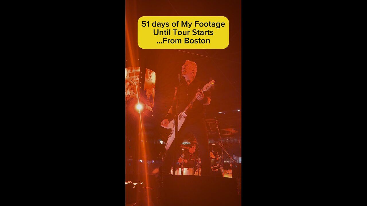 51 days of My Footage Until Tour Starts