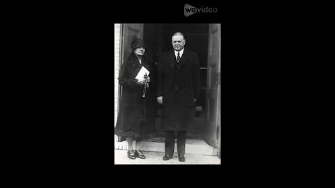 Marie Curie thanked Herbert Hoover for saving the Polish people