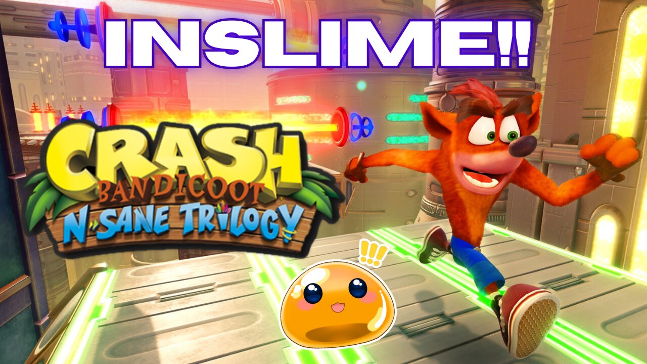 【Crash Bandicoot N. Sane Trilogy】Can I Improve My Speed in This Revisit?