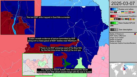 20: South Sudan risks being dragged into the war