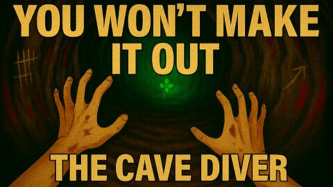 This Horror Game Traps You Underground Forever… | The Cave Diver
			