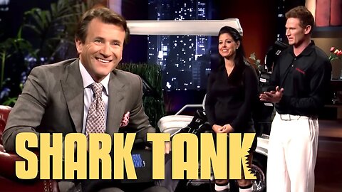A Golf Cooler Ready to Par-Tee | Shark Tank US | Shark Tank Global