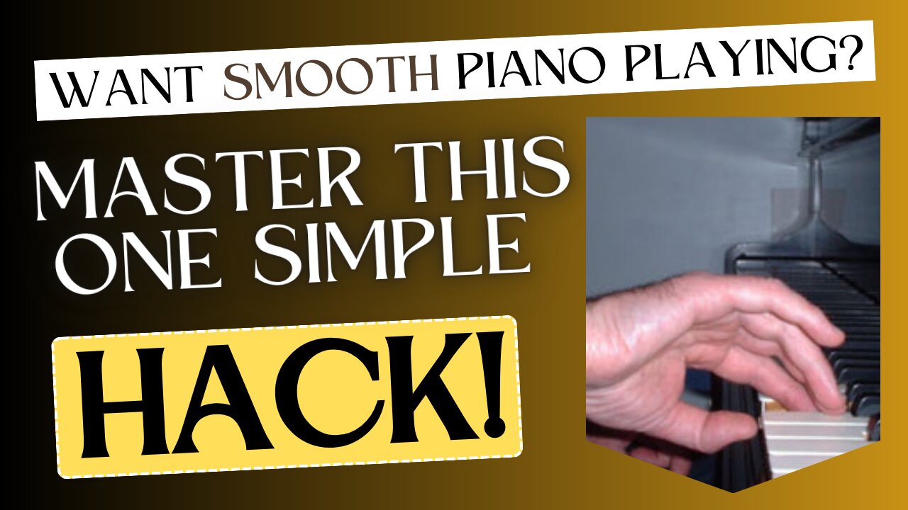 🎵 The Secret to Effortless Piano Playing (That No One Tells You!) 🤫🎹