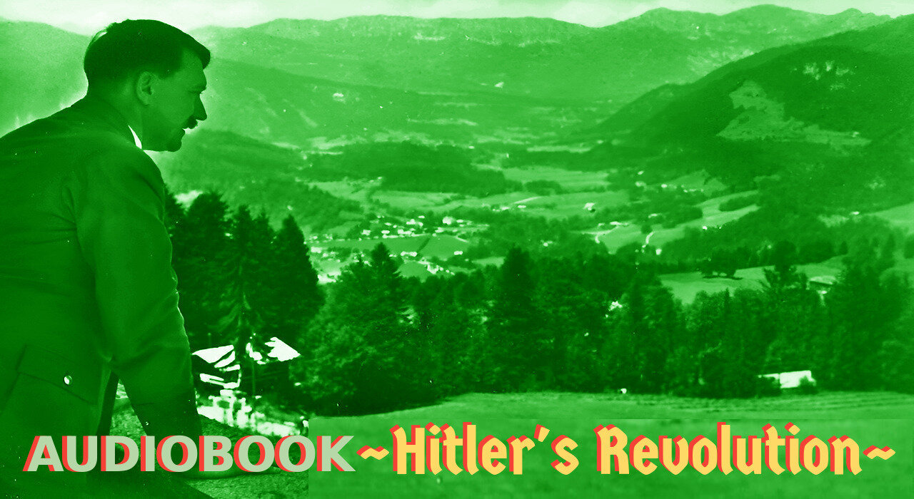 Hitler's Revolution ~Richard Tedor -Audiobook