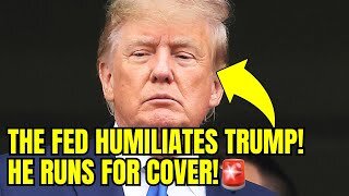 Trump RUNS AWAY As Federal Reserve Governor Drops BRUTAL Bomb🚨