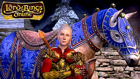 A Yule Break for Marcellene - LOTRO - The Mariner