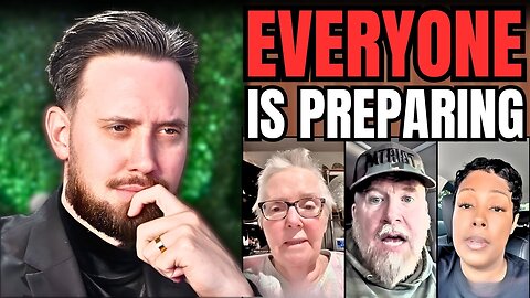 Something MAJOR Is Coming and People Are Getting Ready