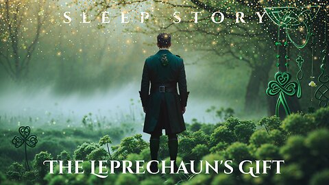 Magical Soothing Sleep Stories For A Calm Cozy Bedtime | The Leprechaun's Gift