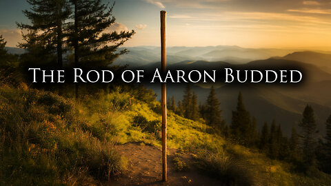 The Rod of Aaron Budded | Pastor Anderson