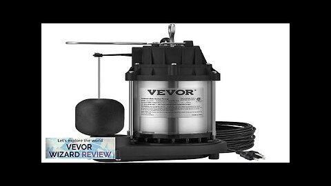 VEVOR Submersible Sump Pump Water Pump 1/2 HP 4320GPH Cast Iron Steel Review