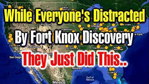 It's Not Just The Gold At Fort Knox That We Have To Be Concerned About..