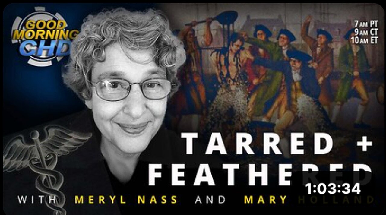 Guilty of Saving Lives: Dr. Meryl Nass ‘Tarred + Feathered’ as Hearings Conclude + More