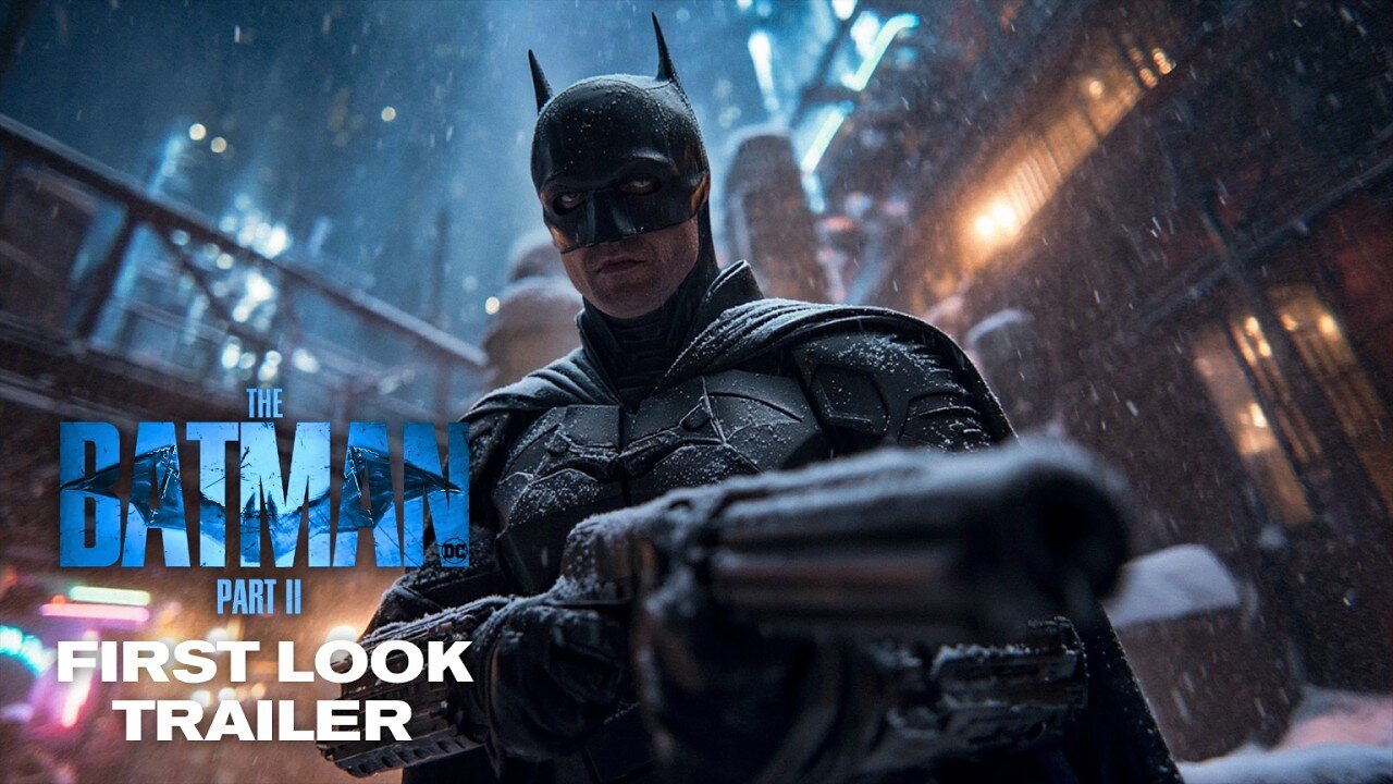 The Batman Part II — First Look Trailer