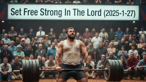 Set Free Strong In The Lord (2025-1-27)