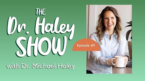 49 | The Secret to Getting Lean Without Fad Diets with Amy K. Wilson on The Dr. Haley Show #podcast