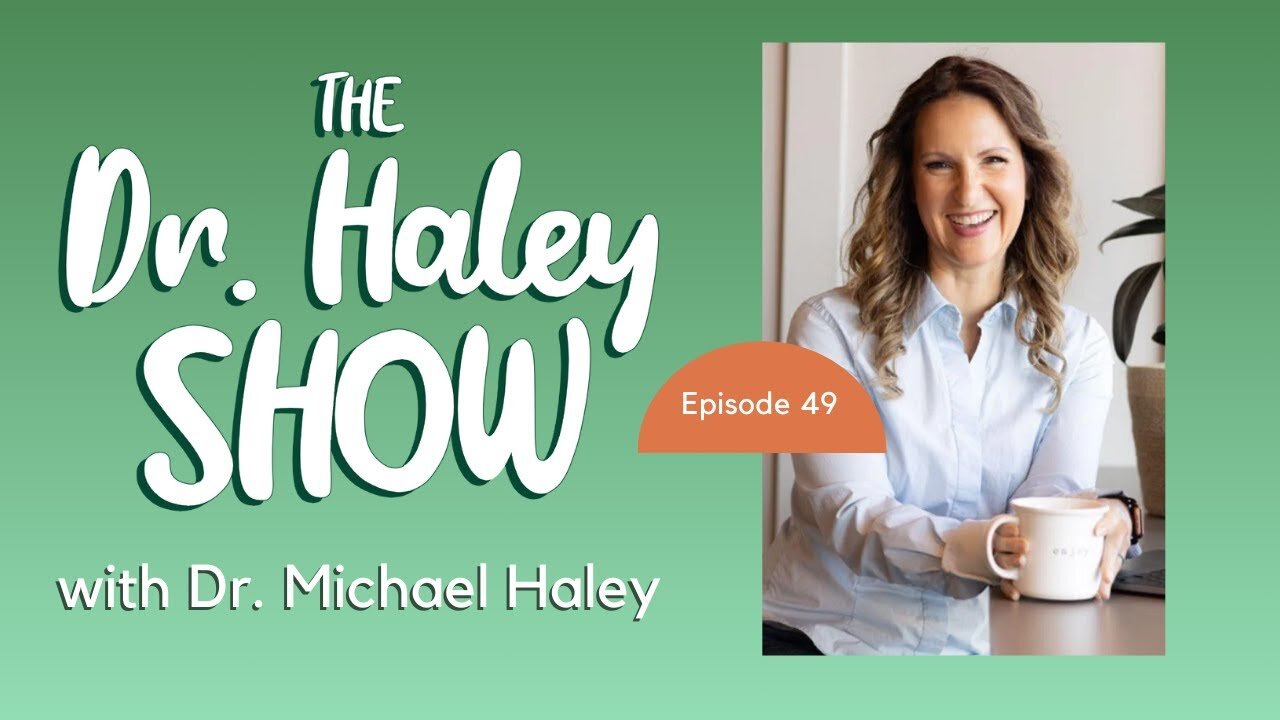 49 | The Secret to Getting Lean Without Fad Diets with Amy K. Wilson on The Dr. Haley Show #podcast