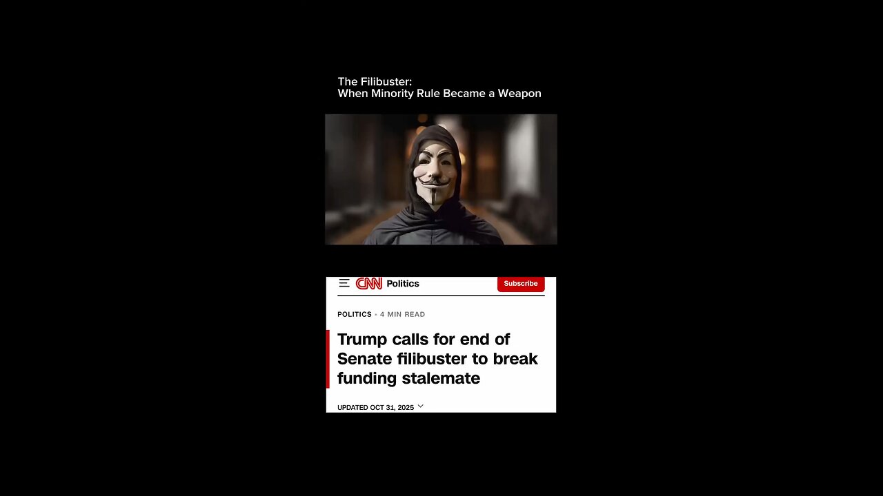 The Fillibuster: When Minority Rule Became A Weapon