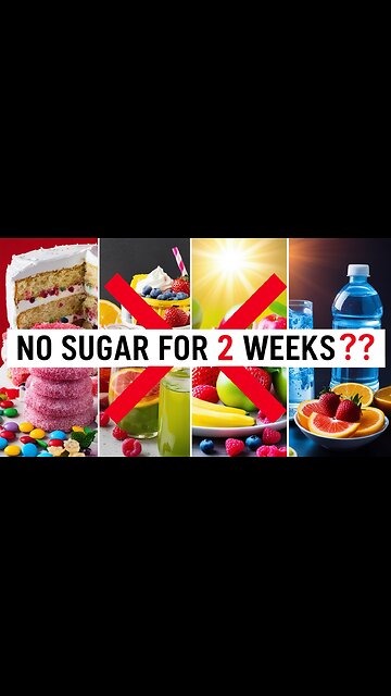 What REALLY happens if you stop sugar for two weeks