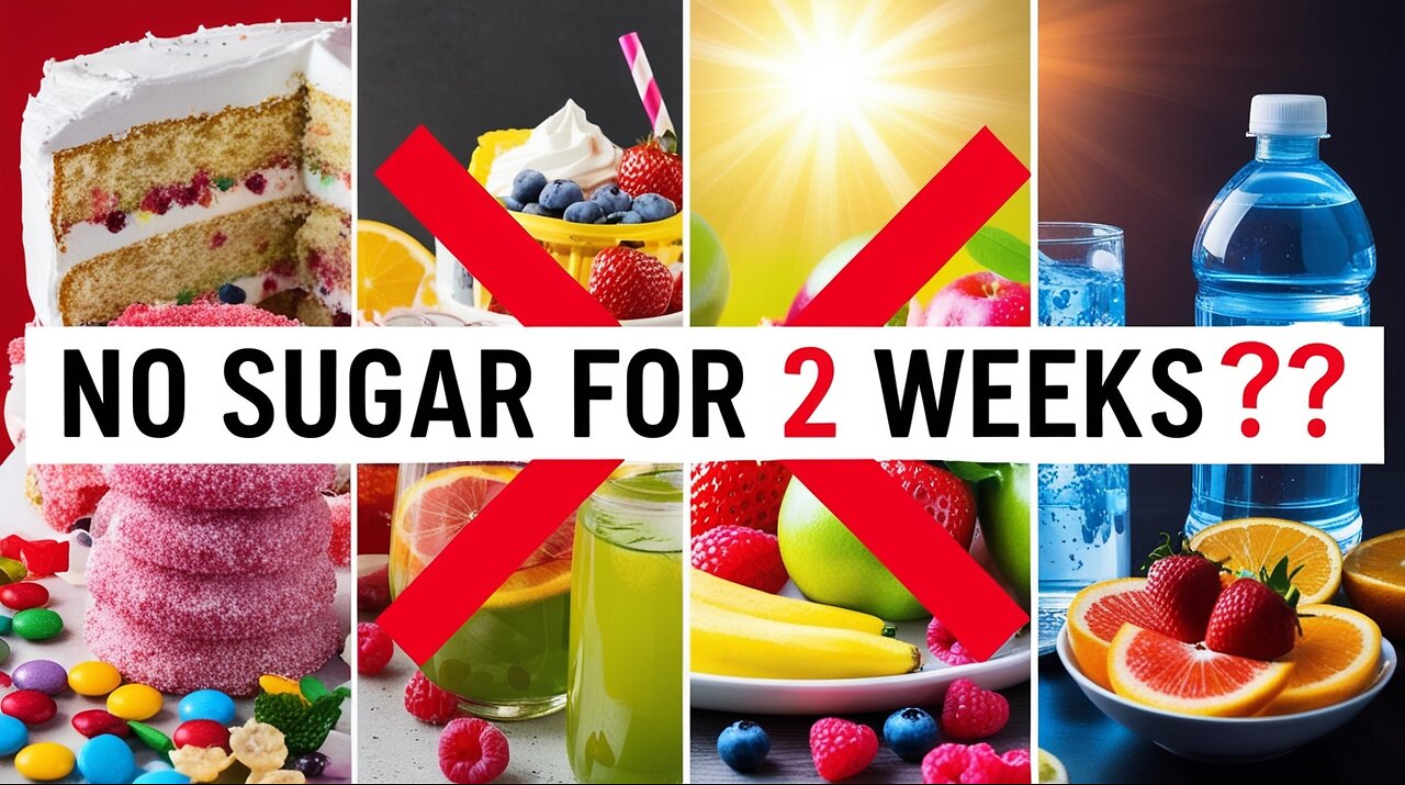 What REALLY happens if you stop sugar for two weeks